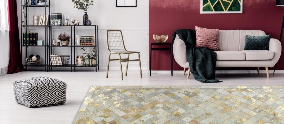 Tapis de salon naturel