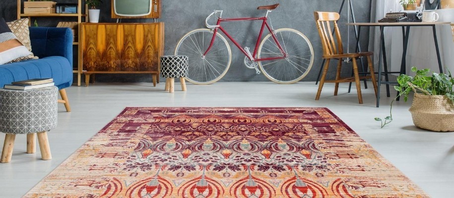 Tapis de salon marocain