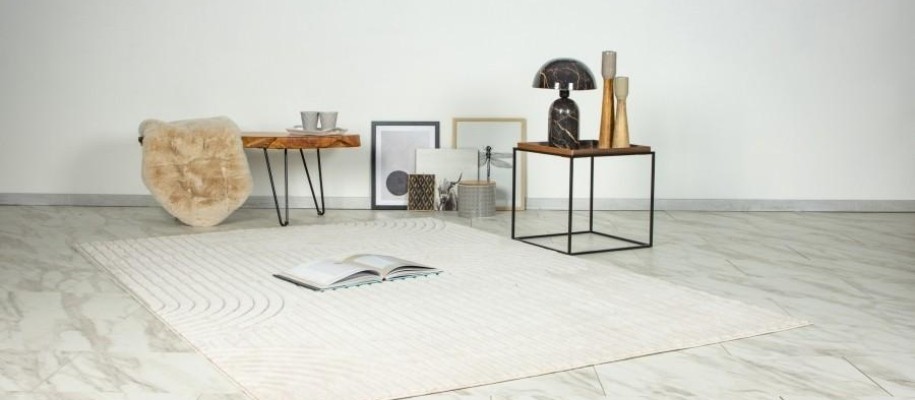 Tapis de salon contemporain