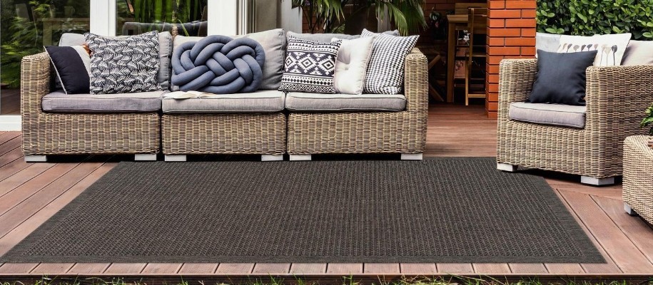 Tapis exterieur terrasse | Tapis pour terrasse et Balcon à partir de 26€