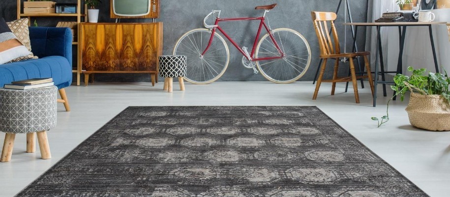 Tapis de salon carré