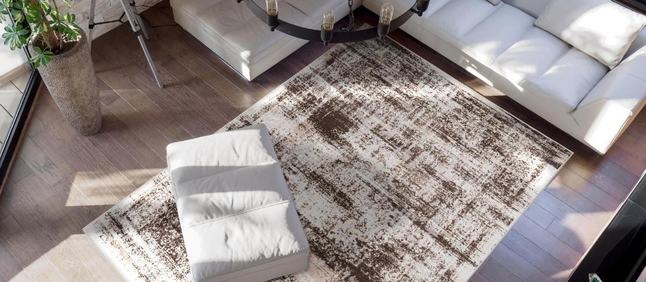 Tapis Marron